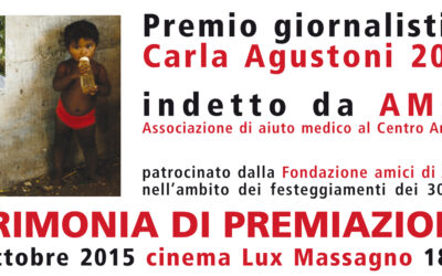 Premiazione Concorso Carla Agustoni