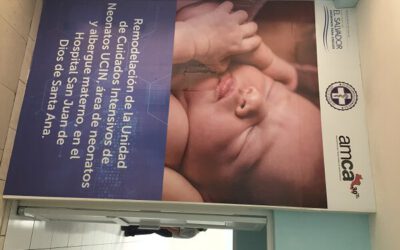 Inaugurato il nuovo reparto di neonatologia in El Salvador