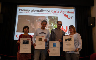 Vincitori del Premio giornalistico Carla Agustoni