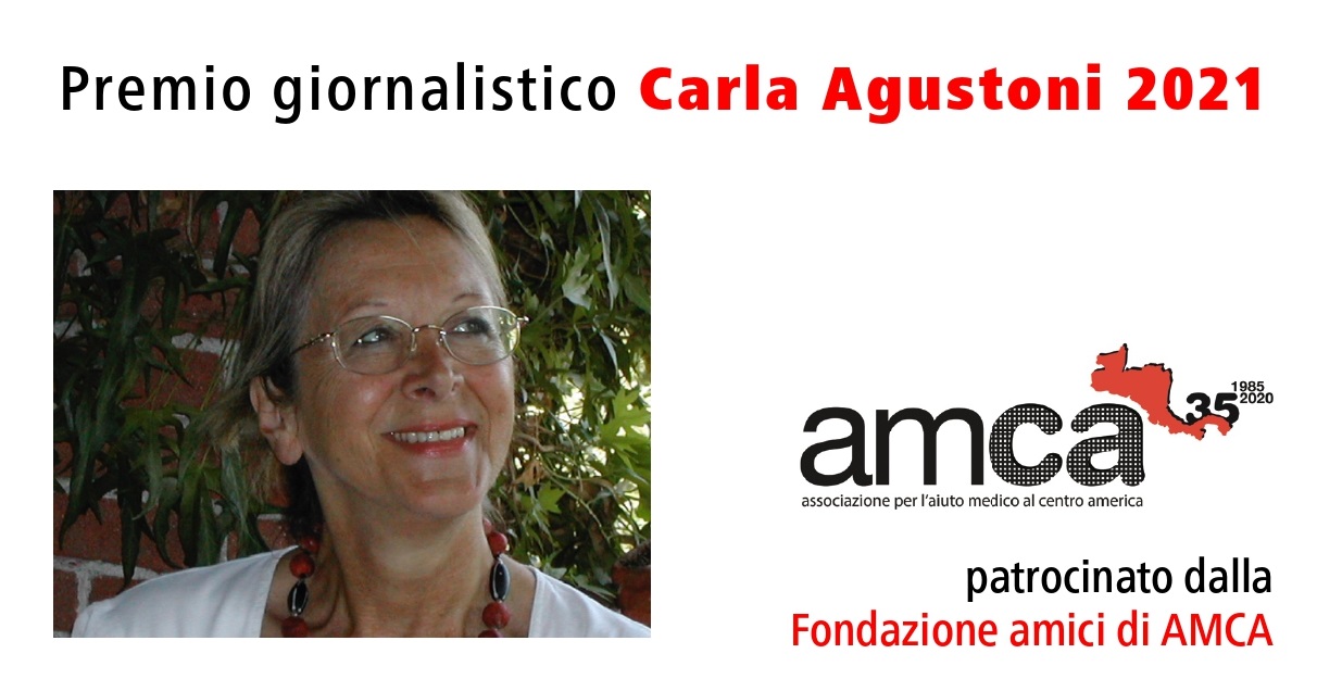 Cerimonia di premiazione Premio giornalistico Carla Agustoni