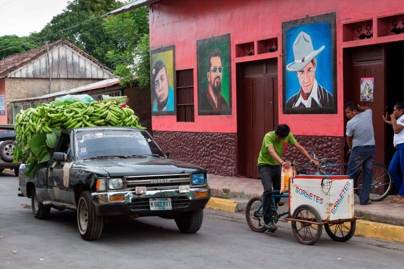 Viaggio in Centro America