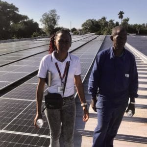 Una donazione per i progetti a Cuba