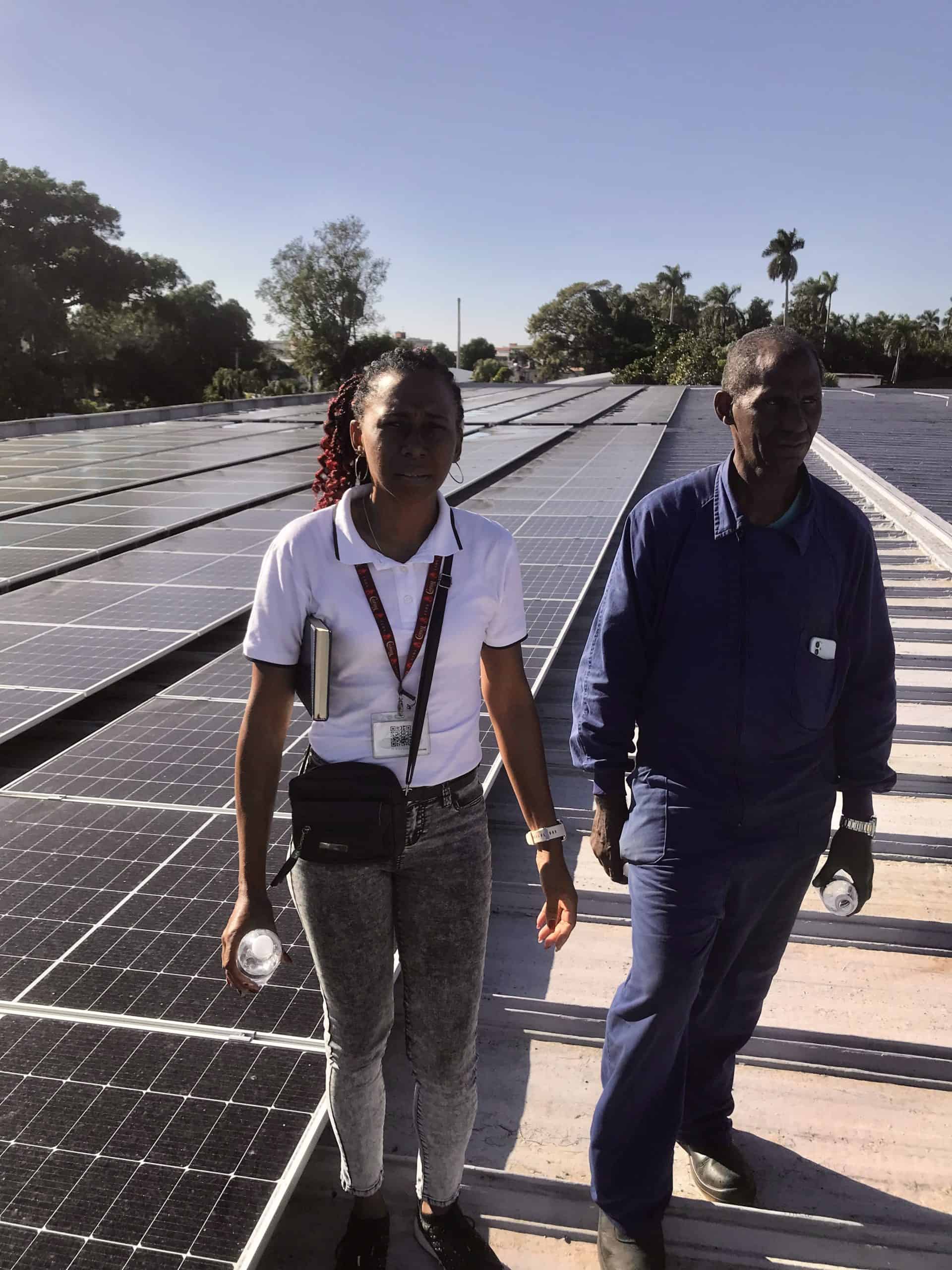 Una donazione per i progetti a Cuba