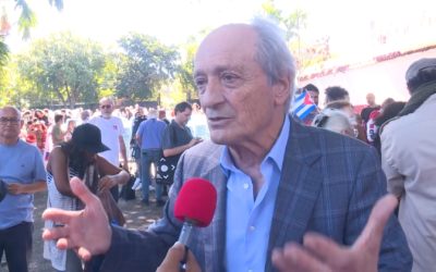 Solidarietà internazionalista con Cuba asfissiata